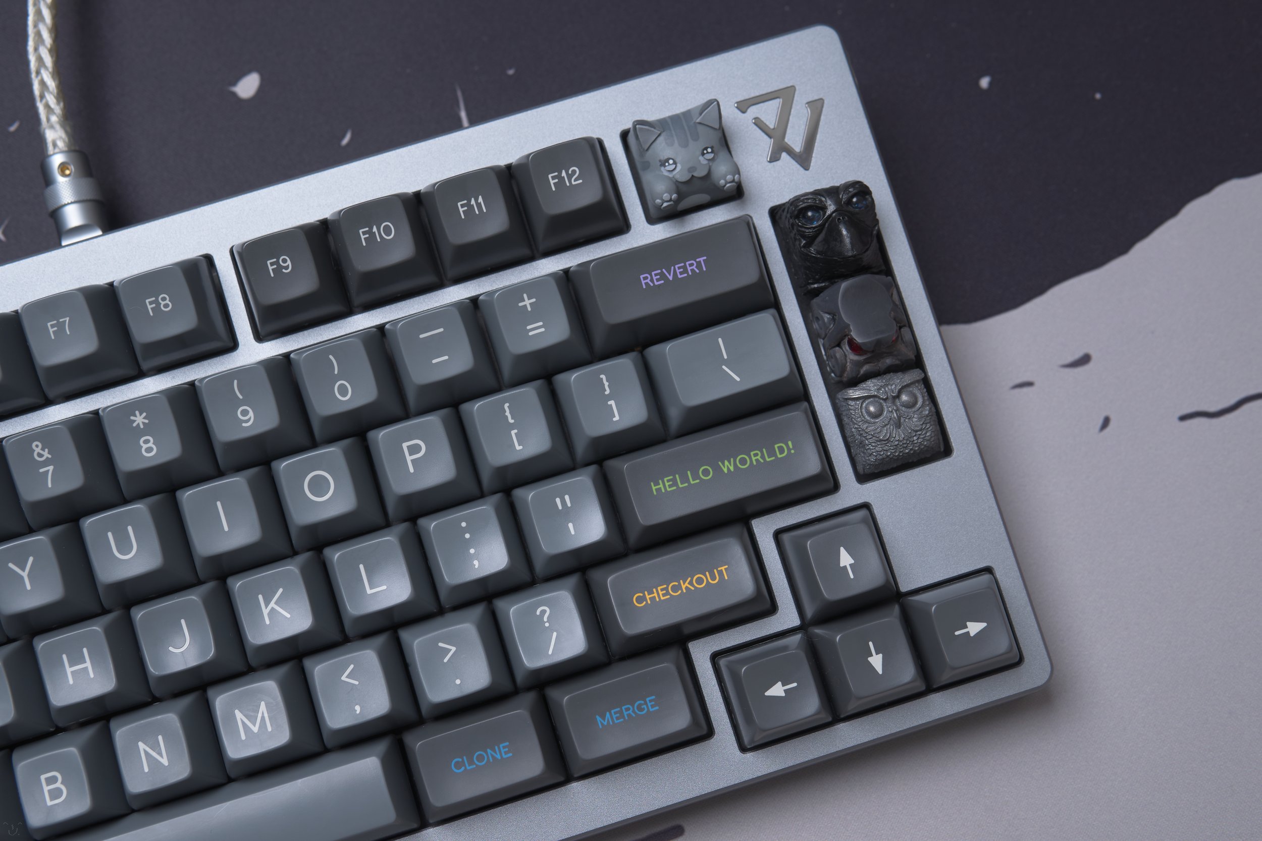 Gok 7V — Lightning Keyboards Gok 7V — Lightning Keyboards